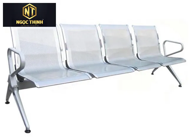 Ghế phòng chờ Hòa Phát GPC06-4 Ghế phòng chờ Hòa Phát GPC06-4